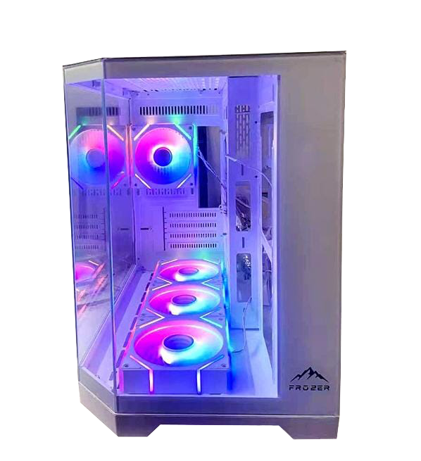 Frozer casing Dreamer ATX 4 Infinity Reverse Blade Fan White Frozer casing Dreamer ATX 4 Infinity Reverse Blade Fan White